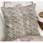 - K11704-Gorsel-1 - Realhomes RealHomes Krem Zeminde Etnik Motifli Eskitme Desenli Dijital Baskılı Yastık Kırlent Kılıfı Realhomes