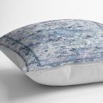 - K11747-Gorsel-3 - Realhomes RealHomes Mavi - Beyaz Zeminde Rustik Motifli Dokuma Desenli Dijital Baskılı Yastık Kırlent Kılıfı Realhomes