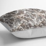 - K11750-Gorsel-3 - Realhomes  RealHomes Krem - Kahverengi Zeminde Etnik Motifli Otantik Desenli Dijital Baskılı Yastık Kırlent Kılıfı Realhomes