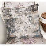 - K11784-Gorsel-1 - Realhomes RealHomes Krem Zeminde Otantik Motifli Dokuma Desenli Dijital Baskılı Yastık Kırlent Kılıfı Realhomes