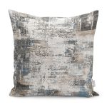 - K11784-Gorsel - Realhomes RealHomes Krem Zeminde Otantik Motifli Dokuma Desenli Dijital Baskılı Yastık Kırlent Kılıfı Realhomes