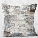 - K11784-Gorsel-2 - Realhomes RealHomes Krem Zeminde Otantik Motifli Dokuma Desenli Dijital Baskılı Yastık Kırlent Kılıfı Realhomes