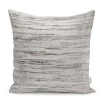 - K11785-Gorsel - Realhomes RealHomes Krem - Ekru Zeminde Dokuma Halı Motifli Kilim Desenli Dijital Baskılı Yastık Kırlent Kılıfı Realhomes