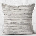 - K11785-Gorsel-2 - Realhomes RealHomes Krem - Ekru Zeminde Dokuma Halı Motifli Kilim Desenli Dijital Baskılı Yastık Kırlent Kılıfı Realhomes