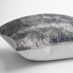 - K11799-Gorsel-3 - Realhomes RealHomes Gri - Bej Zeminde Antik Motifli Örme Desenli Dijital Baskılı Yastık Kırlent Kılıfı Realhomes