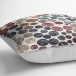 - K11819-Gorsel-3 - Realhomes RealHomes Krem Zeminde Eskitme Motifli Dairesel Desenli Dijital Baskılı Yastık Kırlent Kılıfı Realhomes