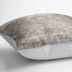 - K11824-Gorsel-3 - Realhomes RealHomes Ekru - Krem Zeminde Örme Motifli Yöresel Desenli Dijital Baskılı Yastık Kırlent Kılıfı Realhomes