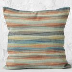 - K11828-Gorsel-2 - Realhomes RealHomes Patchwork Temalı Örme Motifli Kilim Desenli Dijital Baskılı Yastık Kırlent Kılıfı Realhomes