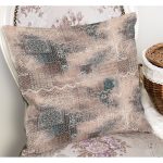 - K11831-Gorsel-1 - Realhomes RealHomes Eskitme Temalı Etnik Motifli Eskitme Desenli Dijital Baskılı Yastık Kırlent Kılıfı Realhomes