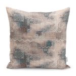 - K11831-Gorsel - Realhomes RealHomes Eskitme Temalı Etnik Motifli Eskitme Desenli Dijital Baskılı Yastık Kırlent Kılıfı Realhomes