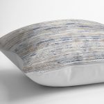 - K11859-Gorsel-3 - Realhomes RealHomes Krem - Mavi Zeminde Dokuma Motifli Örgü Desenli Dijital Baskılı Yastık Kırlent Kılıfı Realhomes