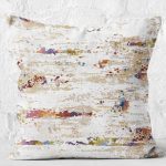 - K11871-Gorsel-2 - Realhomes RealHomes Krem Zeminde Örgü Motifli Eskitme Desenli Dijital Baskılı Yastık Kırlent Kılıfı Realhomes