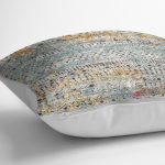 - K11879-Gorsel-3 - Realhomes RealHomes Antika Eskitme Motifli Tribal Desenli Dijital Baskılı Yastık Kırlent Kılıfı Realhomes