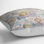 - K11880-Gorsel-3 - Realhomes RealHomes Geleneksel Antik Motifli Kilim Desenli Dijital Baskılı Yastık Kırlent Kılıfı Realhomes