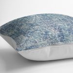 - K11886-Gorsel-3 - Realhomes RealHomes Mavi - Krem Zeminde Osmanlı Motifli Etnik Desenli Dijital Baskılı Yastık Kırlent Kılıfı Realhomes