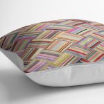 - K11931-Gorsel-3 - Realhomes RealHomes Çok Renkli Patchwork Motifli Geleneksel Desenli Dijital Baskılı Yastık Kırlent Kılıfı Realhomes