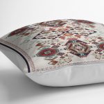 - K11938-Gorsel-3 - Realhomes RealHomes Kırmızı - Gri Zeminde Otantik Motifli Osmanlı Desenli Dijital Baskılı Yastık Kırlent Kılıfı Realhomes