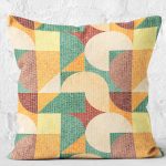 - K11946-Gorsel-2 - Realhomes RealHomes Rengarenk Art Deco Motifli Kilim Desenli Dijital Baskılı Yastık Kırlent Kılıfı Realhomes
