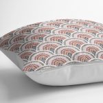 - K11957-Gorsel-3 - Realhomes RealHomes Beyaz Zeminde Art Deco Motifli Patchwork Desenli Dijital Baskılı Yastık Kırlent Kılıfı Realhomes