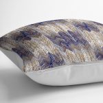 - K11959-Gorsel-3 - Realhomes RealHomes Lacivert Zeminde Zikzak Motifli Eskitme Desenli Dijital Baskılı Yastık Kırlent Kılıfı Realhomes