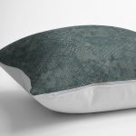 - K11975-Gorsel-3 - Realhomes RealHomes Haki Zeminde Örgü Motifli Kilim Desenli Dijital Baskılı Yastık Kırlent Kılıfı Realhomes