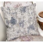 - K11990-Gorsel-1 - Realhomes RealHomes Ekru Zeminde Rustik Motifli El Dokuma Desenli Dijital Baskılı Yastık Kırlent Kılıfı Realhomes