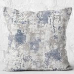 - K11990-Gorsel-2 - Realhomes RealHomes Ekru Zeminde Rustik Motifli El Dokuma Desenli Dijital Baskılı Yastık Kırlent Kılıfı Realhomes