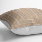 - K11998-Gorsel-3 - Realhomes RealHomes Bej Zeminde Jüt Motifli Hasır Desenli Dijital Baskılı Yastık Kırlent Kılıfı Realhomes