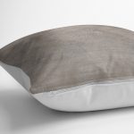 - K12004-Gorsel-3 - Realhomes RealHomes Kahverengi Zeminde Dokuma Motifli Vintage Desenli Dijital Baskılı Yastık Kırlent Kılıfı Realhomes