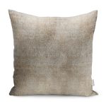 - K12006-Gorsel - Realhomes RealHomes Krem - Bej Zeminde Dokuma Motifli Eskitme Desenli Dijital Baskılı Yastık Kırlent Kılıfı Realhomes