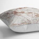 - K12017-Gorsel-3 - Realhomes RealHomes Krem - Kızıl Zeminde Kanvas Motifli Boya Desenli Dijital Baskılı Yastık Kırlent Kılıfı Realhomes