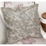 - K12021-Gorsel-1 - Realhomes  RealHomes Krem - Kahverengi Zeminde Eskitme Motifli Örgü Desenli Dijital Baskılı Yastık Kırlent Kılıfı Realhomes