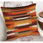 - K12028-Gorsel-1 - Realhomes RealHomes Çok Renkli Patchwork Motifli Yöresel Desenli Dijital Baskılı Yastık Kırlent Kılıfı Realhomes