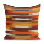 - K12028-Gorsel - Realhomes RealHomes Çok Renkli Patchwork Motifli Yöresel Desenli Dijital Baskılı Yastık Kırlent Kılıfı Realhomes