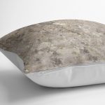 - K12030-Gorsel-3 - Realhomes RealHomes Bej - Gri Zeminde Eskitme Motifli Antika Desenli Dijital Baskılı Yastık Kırlent Kılıfı Realhomes