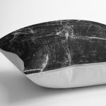 - K12031-Gorsel-3 - Realhomes RealHomes Siyah Zeminde Mermer Motifli Eskitme Desenli Dijital Baskılı Yastık Kırlent Kılıfı Realhomes