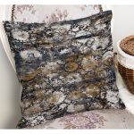 - K12051-Gorsel-1 - Realhomes RealHomes Antika Tasarımlı Eskitme Motifli Geleneksel Desenli Dijital Baskılı Yastık Kırlent Kılıfı Realhomes