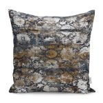 - K12051-Gorsel - Realhomes RealHomes Antika Tasarımlı Eskitme Motifli Geleneksel Desenli Dijital Baskılı Yastık Kırlent Kılıfı Realhomes