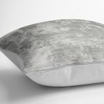 - K12058-Gorsel-3 - Realhomes  RealHomes Gri - Antrasit Zeminde Eskitme Motifli Antika Desenli Dijital Baskılı Yastık Kırlent Kılıfı Realhomes