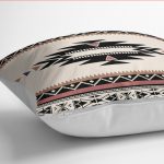 - K12091-Gorsel-3 - Realhomes RealHomes Ekru Zeminde Vintage Motifli Geleneksel Desenli Dijital Baskılı Yastık Kırlent Kılıfı Realhomes