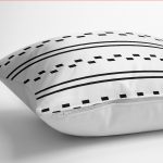 - K12134-Gorsel-3 - Realhomes RealHomes Beyaz Zeminde Çizgili İskandinav Desenli Dijital Baskılı Yastık Kırlent Kılıfı Realhomes