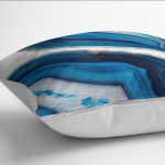 - K12217-Gorsel-3 - Realhomes  RealHomes Lacivert - Beyaz Zeminde Kanvas Motifli Boyama Desenli Dijital Baskılı Yastık Kırlent Kılıfı Realhomes