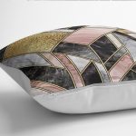 - K12235-Gorsel-3 - Realhomes  RealHomes Abstract Tasarımlı Modern Motifli Mermer Desenli Dijital Baskılı Yastık Kırlent Kılıfı Realhomes