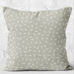 - K12245-Gorsel-2 - Realhomes RealHomes Gri Zeminde Puantiyeli Motifli Çizgili Desenli Dijital Baskılı Yastık Kırlent Kılıfı Realhomes