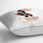 - K12251-Gorsel-3 - Realhomes  RealHomes Beyaz Zeminde Kanvas Motifli Modern Desenli Dijital Baskılı Yastık Kırlent Kılıfı Realhomes