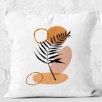 - K12259-Gorsel-2 - Realhomes  RealHomes Beyaz Zeminde Çiçekler Motifli Bohomian Desenli Dijital Baskılı Yastık Kırlent Kılıfı Realhomes