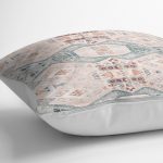 - K12291-Gorsel-3 - Realhomes RealHomes Pastel Zeminde Kanvas Motifli Etnik Desenli Dijital Baskılı Yastık Kırlent Kılıfı Realhomes