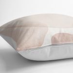 - K12304-Gorsel-3 - Realhomes RealHomes Krem - Kahverengi Zeminde Bohem Motifli Modern Sanat Desenli Dijital Baskılı Yastık Kırlent Kılıfı Realhomes