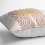 - K12311-Gorsel-3 - Realhomes  RealHomes Beyaz - Krem Zeminde Mistik Motifli Bohem Desenli Dijital Baskılı Yastık Kırlent Kılıfı Realhomes