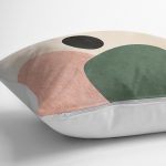 - K12350-Gorsel-3 - Realhomes RealHomes Krem - Yeşil Zeminde Soyut Motifli Boyama Desenli Dijital Baskılı Yastık Kırlent Kılıfı Realhomes